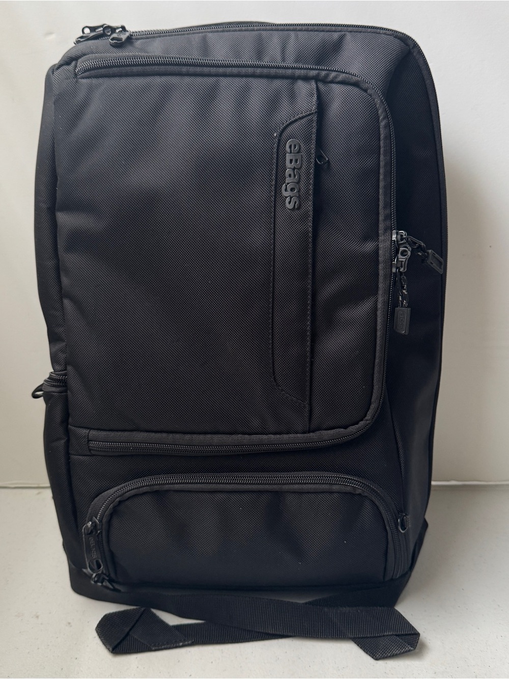 eBags Professional Pro Weekender Convertible Laptop Backpack Black EB2146-16